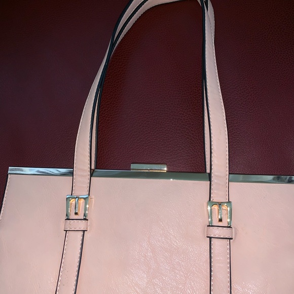 Soft Pink/Peach Handbag - Picture 5 of 8